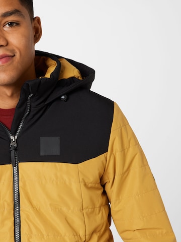 Alife and Kickin Between-season jacket in Yellow