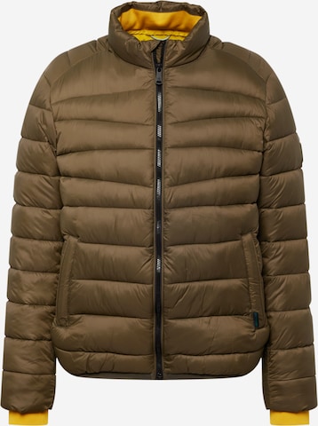 SCOTCH & SODA Between-Season Jacket in Green: front