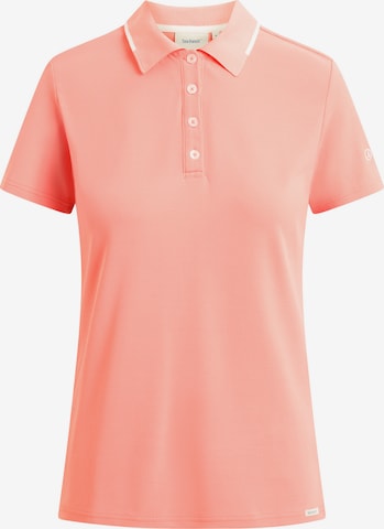 Sea Ranch Shirt 'Naja' in Roze: voorkant