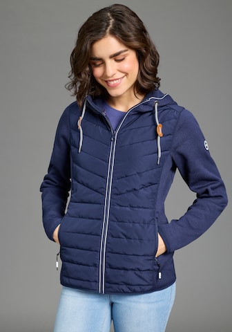 KangaROOS Between-Season Jacket in Blue: front