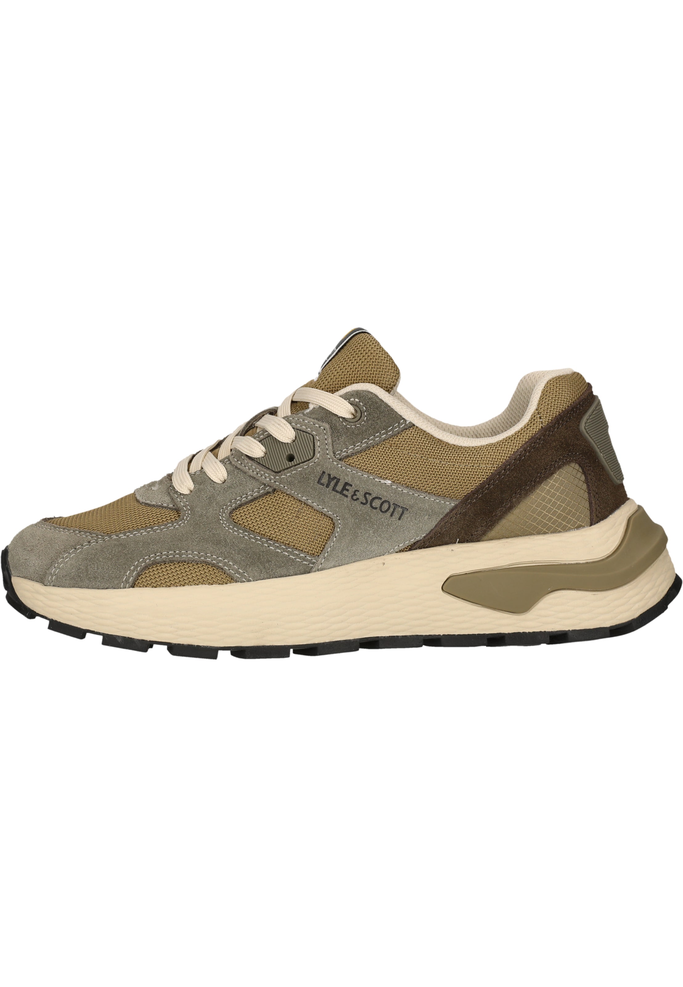 Lyle & Scott Sneaker 'Logan' in Grün