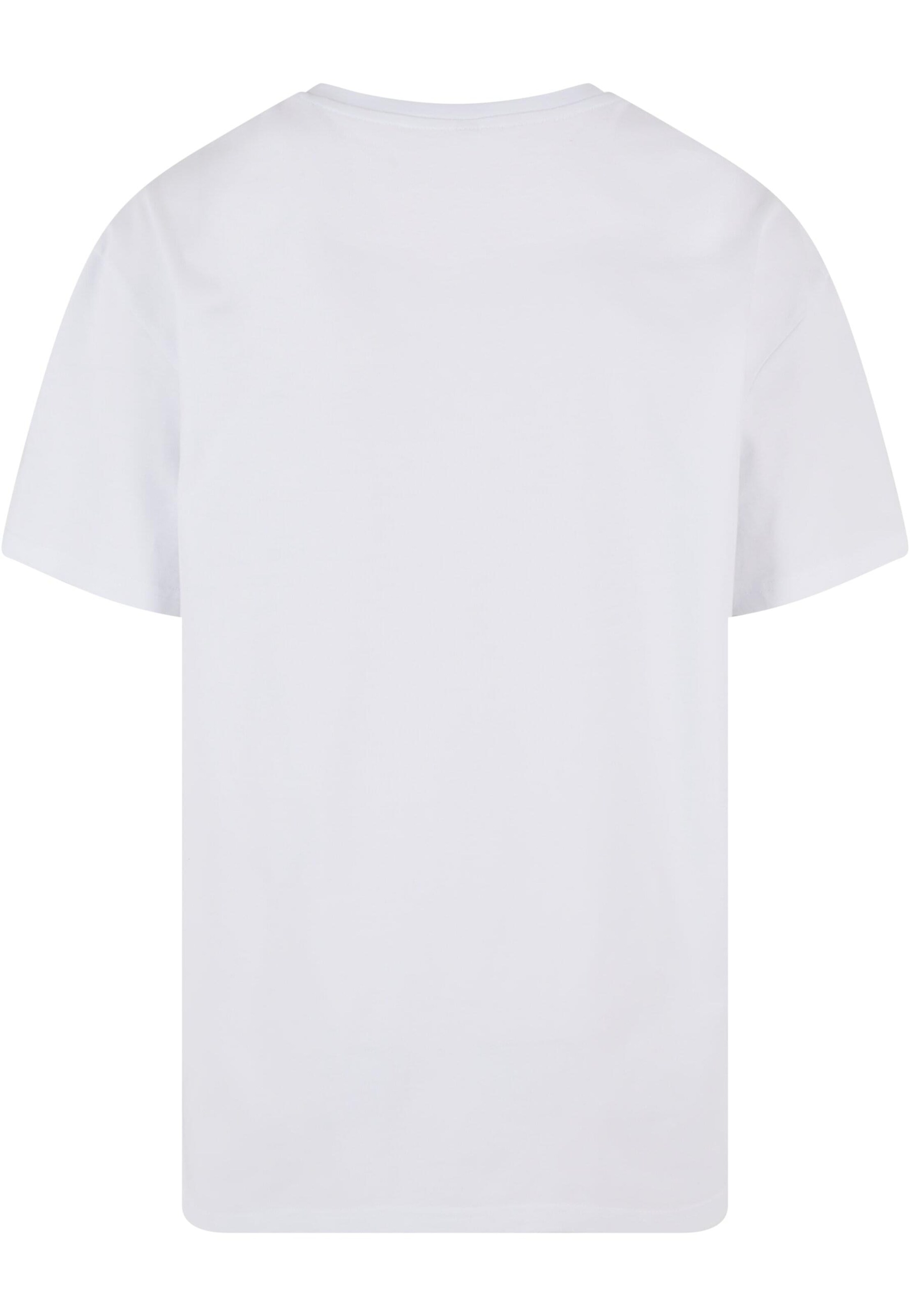 MT Upscale Tričko 'Athletic Club' - Biela