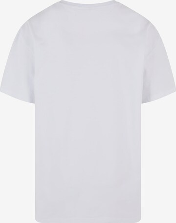 T-Shirt 'Athletic Club' MT Upscale en blanc