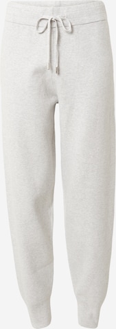 ABOUT YOU x Jaime Lorente Tapered Broek 'Miguel' in Grijs: voorkant