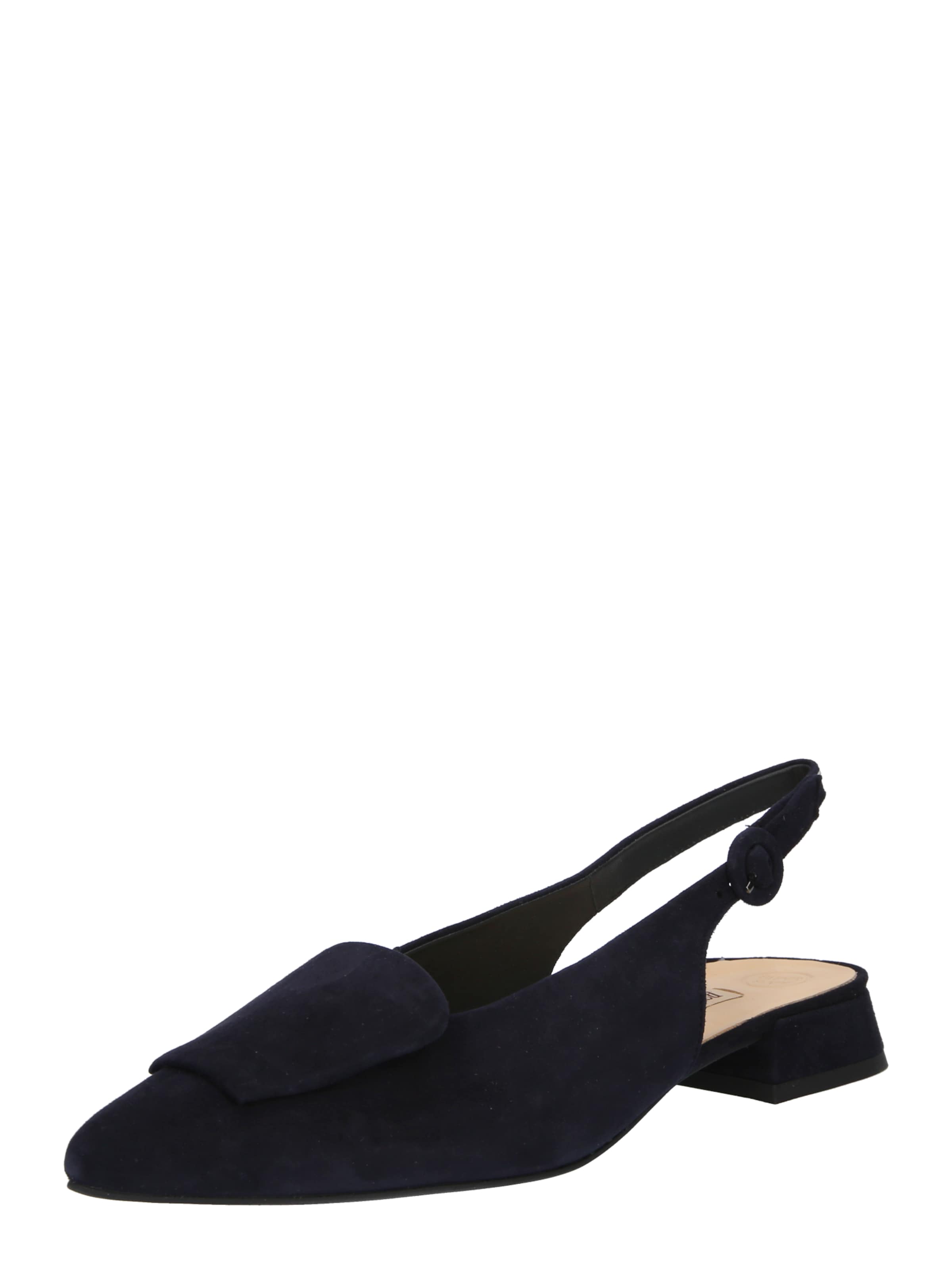 Ballerina con cinturino di Paul Green in blu: frontale