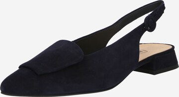 Paul Green Strap Sandals in Blue: front