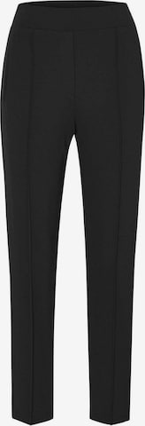 Pantalon 'SARA' Goldner en noir : devant