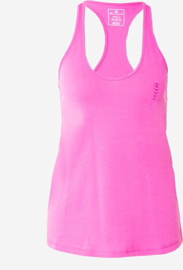 Sport top Champion Authentic Athletic Apparel pe roz, Vizualizare produs