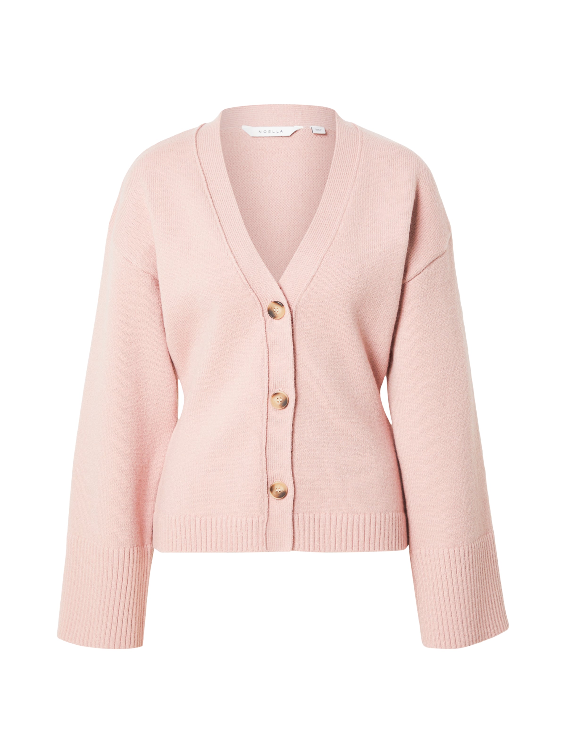 Cardigan 'Lenyx' Noella en rose : devant
