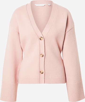 Cardigan 'Lenyx' Noella en rose : devant