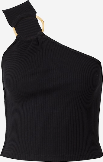 Top TOPSHOP pe negru, Vizualizare produs