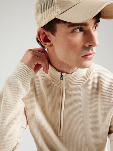 Pull-over G-STAR en beige