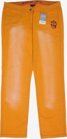Sportalm Pants in XL in Orange: front