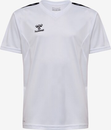 Hummel Performance Shirt 'Authentic' in White: front