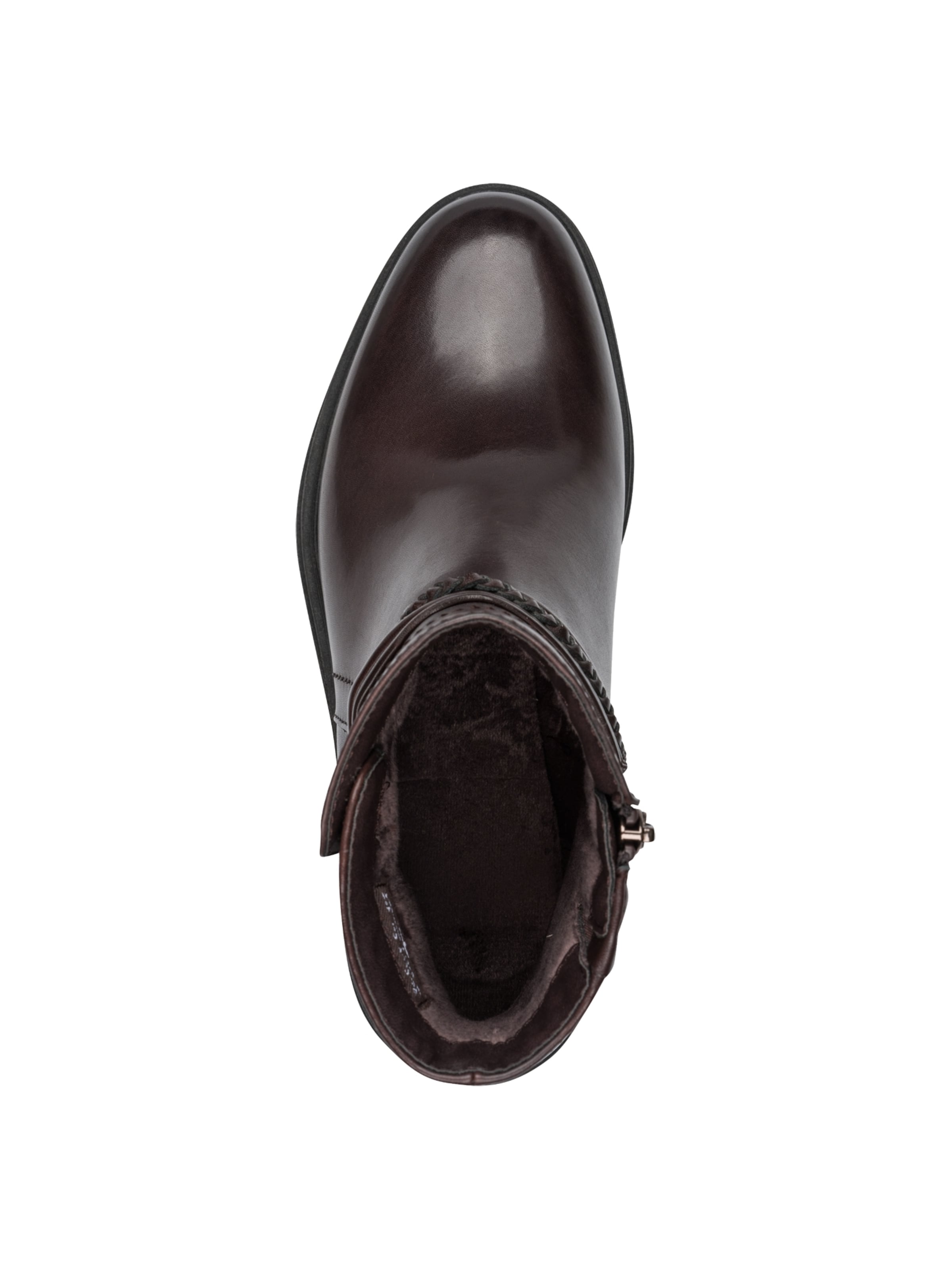 Bottines Tamaris en marron