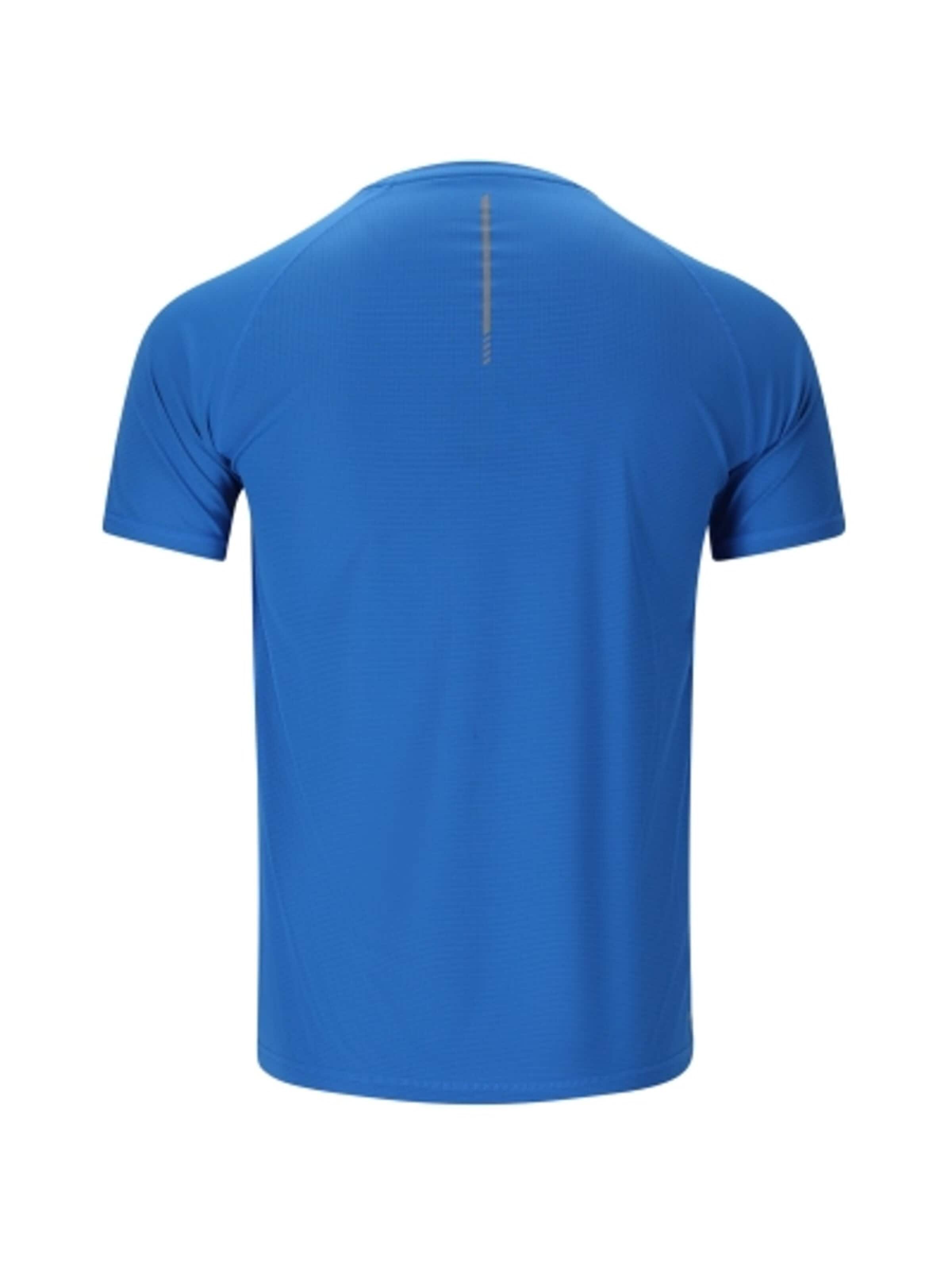 ENDURANCE Shirt 'Geaymay' in Blauw