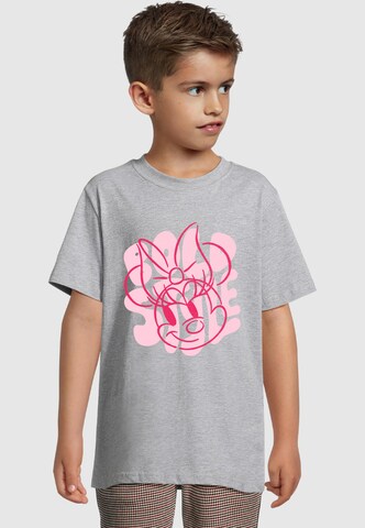ABSOLUTE CULT Shirt 'Minnie Mouse' in Grey: front