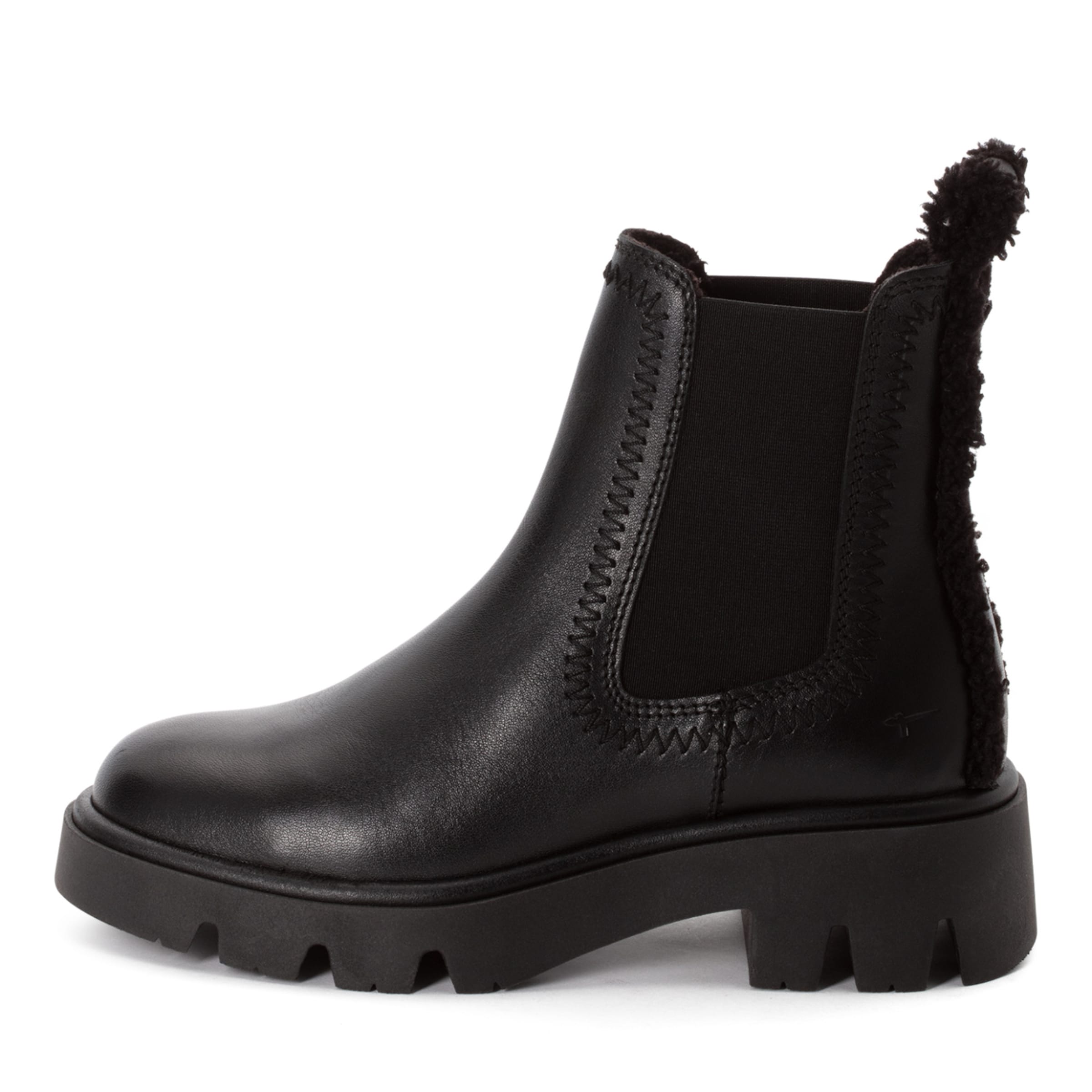 Tamaris Chelsea boots in Black