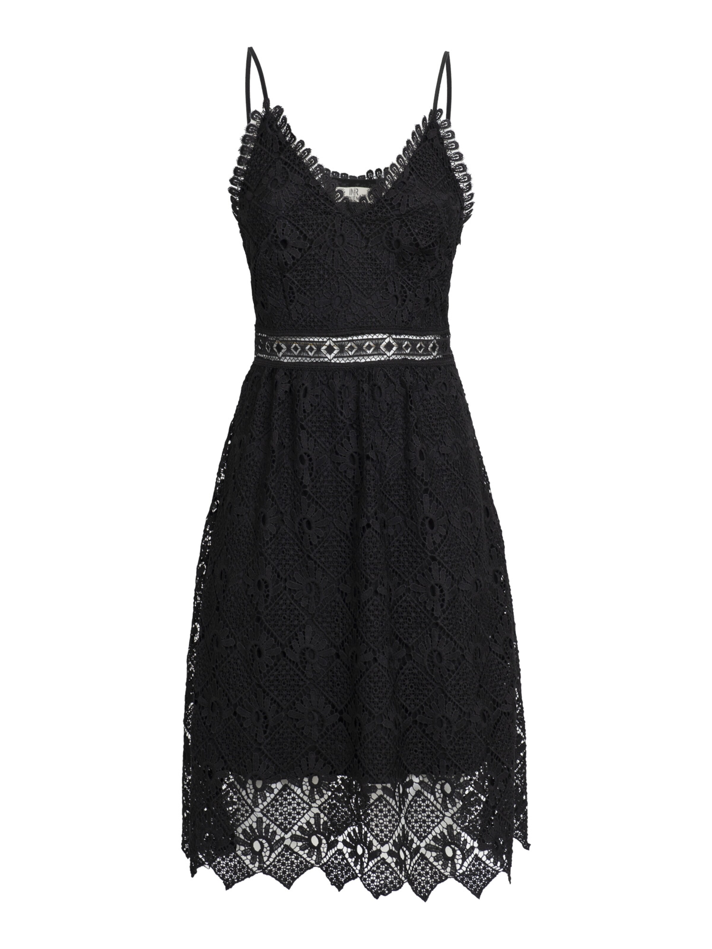 Influencer Сарафан в Черный: спереди