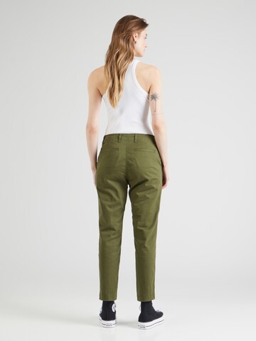 Regular Pantalon 'V-DOWNTOWN' GAP en vert