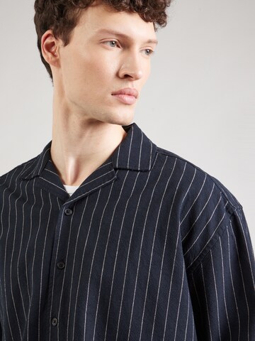 Only & Sons Comfort Fit Skjorta 'ONSEMILO' i svart