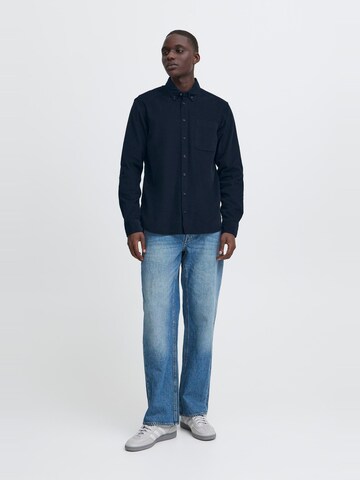 BLEND Regular fit Overhemd ' BHDEMIR ' in Blauw
