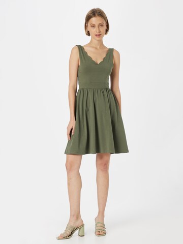 ABOUT YOU Summer dress 'Frauke' in Green