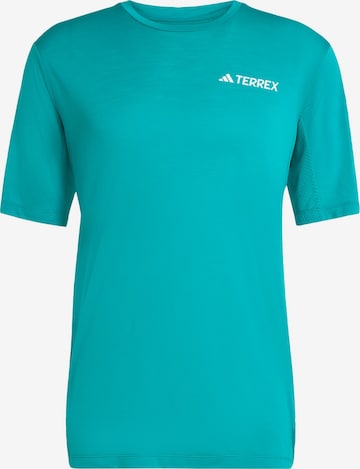 Maglia funzionale 'Xperior' di ADIDAS TERREX in verde: frontale