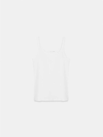 Haut 'Blusen' Dilvin en blanc
