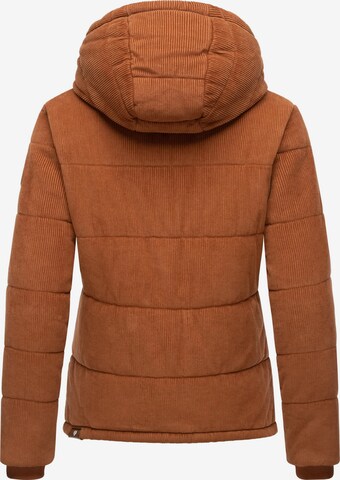 Veste d’hiver 'Wuggys' Ragwear en marron