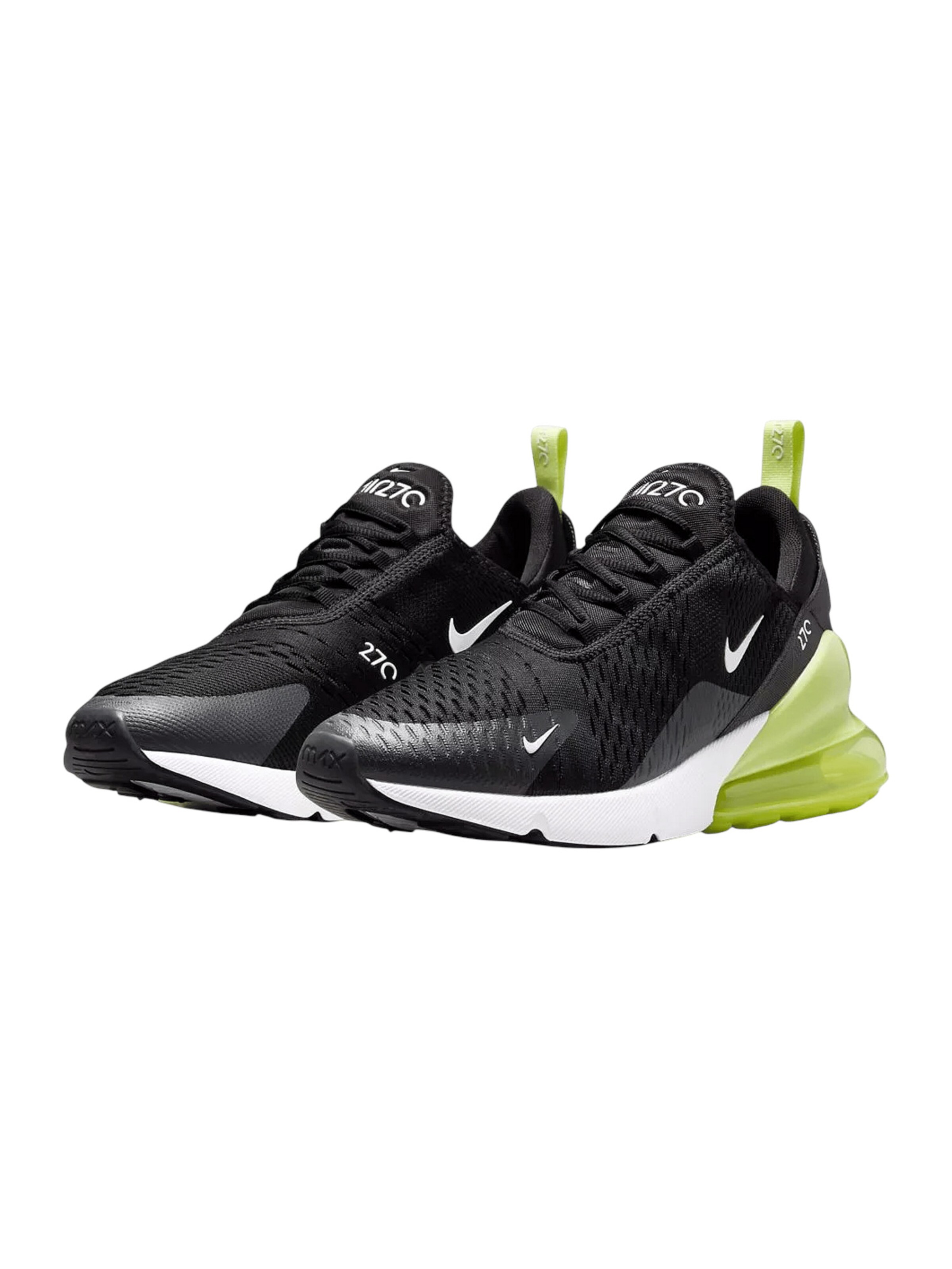 Nike Sportswear Platform trainers in Black