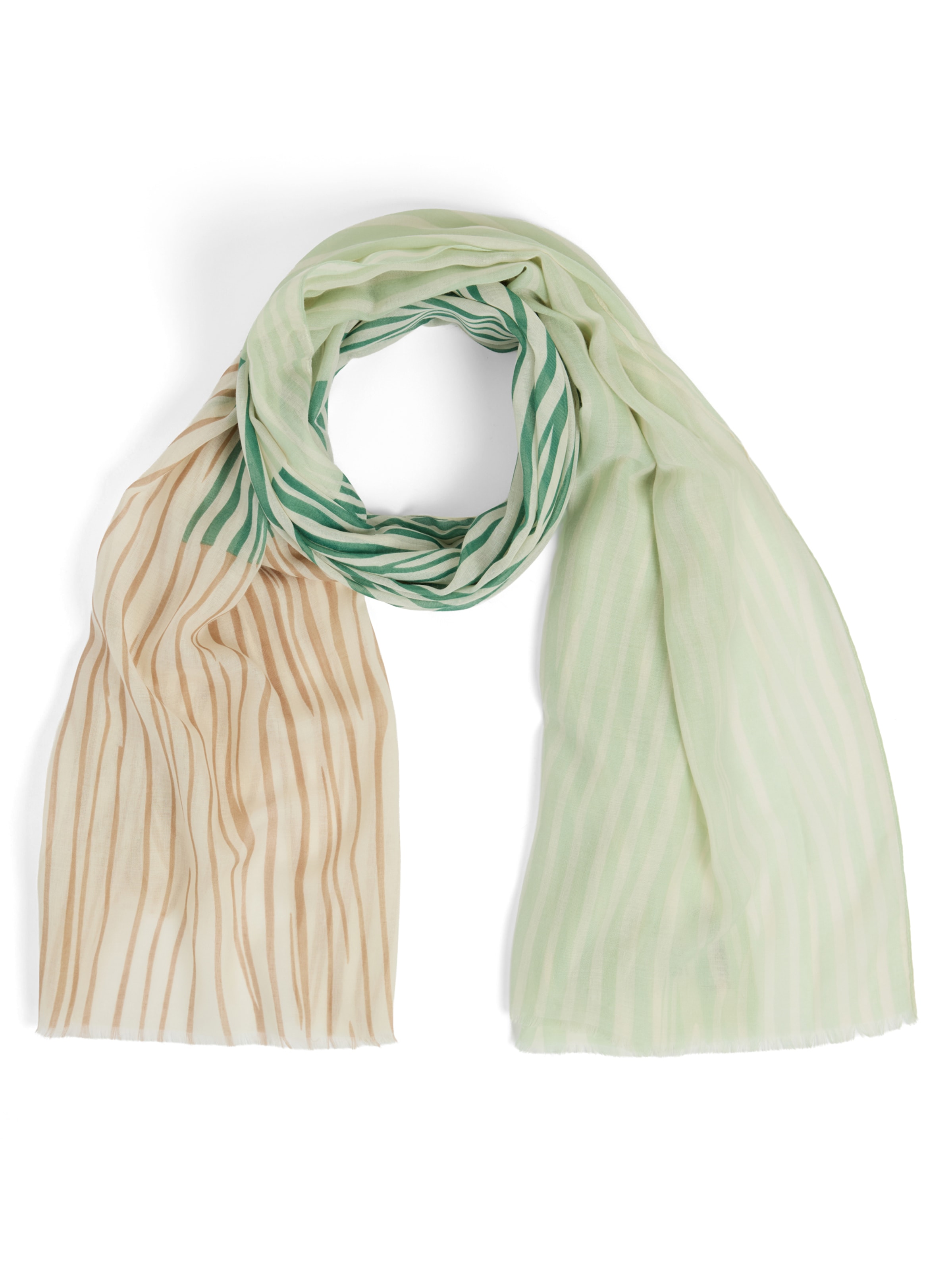 Soyaconcept Scarf in Green: front
