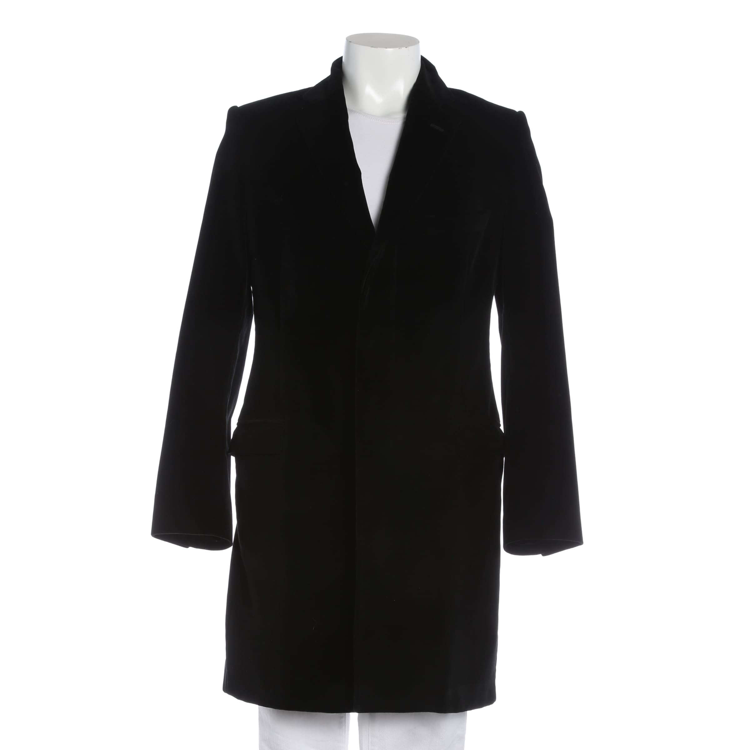 DOLCE & GABBANA Übergangsjacke in M in schwarz, Produktansicht