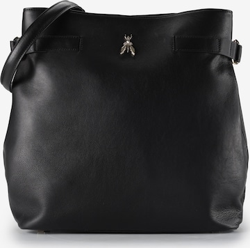 Borsa a tracolla di PATRIZIA PEPE in nero: frontale