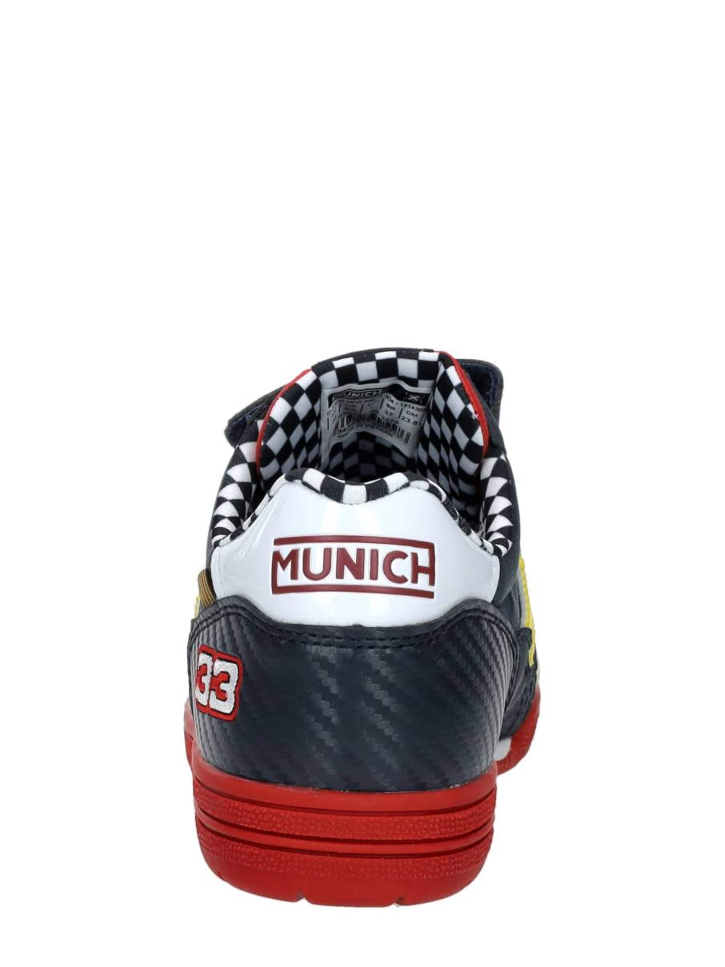 MUNICH Sneakers 'Klittenband Laag' in Blue