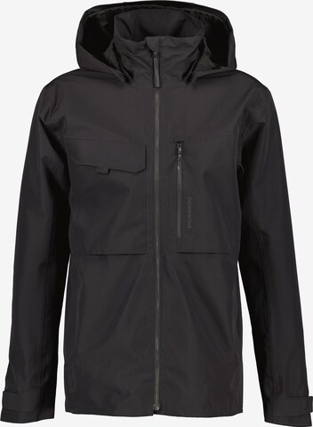 Didriksons Outdoor jacket 'Aston' in Black: front