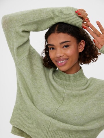VERO MODA Trui 'Villa' in Groen