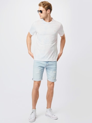 FARAH T-Shirt 'CLEARWATER' in Weiß