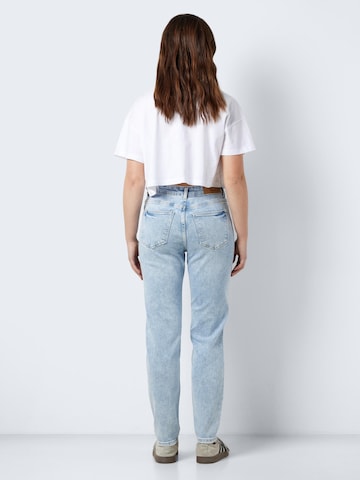 Noisy may Regular Jeans 'Moni' in Blau