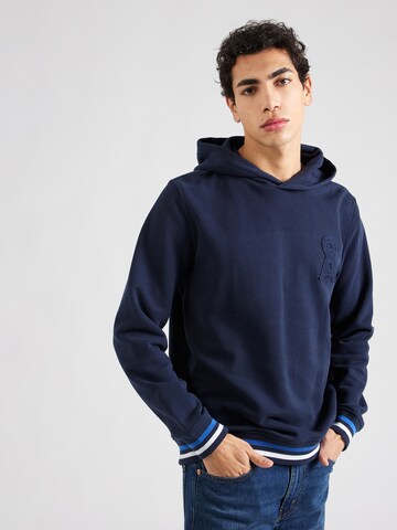 ARMEDANGELS Sweatshirt 'NAAVO' in Blau: predná strana