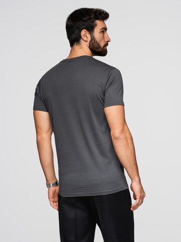 Ombre Shirt in Grijs