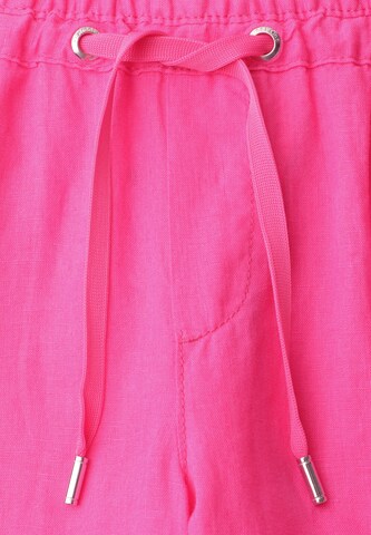 CECIL Loosefit HoseHo 'Emee' in Pink