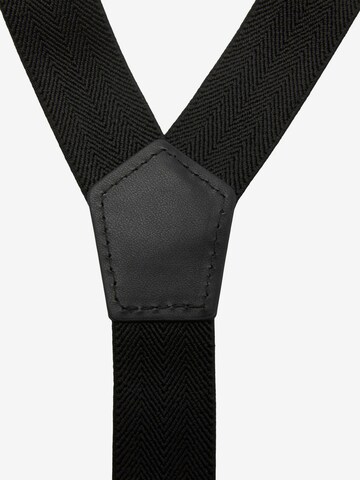 JACK & JONES Suspenders 'CELI' in Black