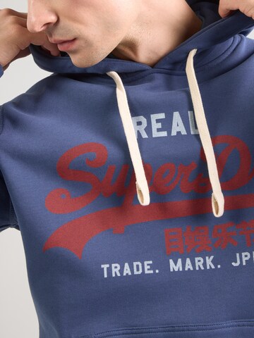 Superdry & Co Суичър 'ECLIPSE' в синьо