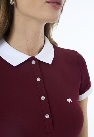 Jimmy Sanders Jurk in Rood