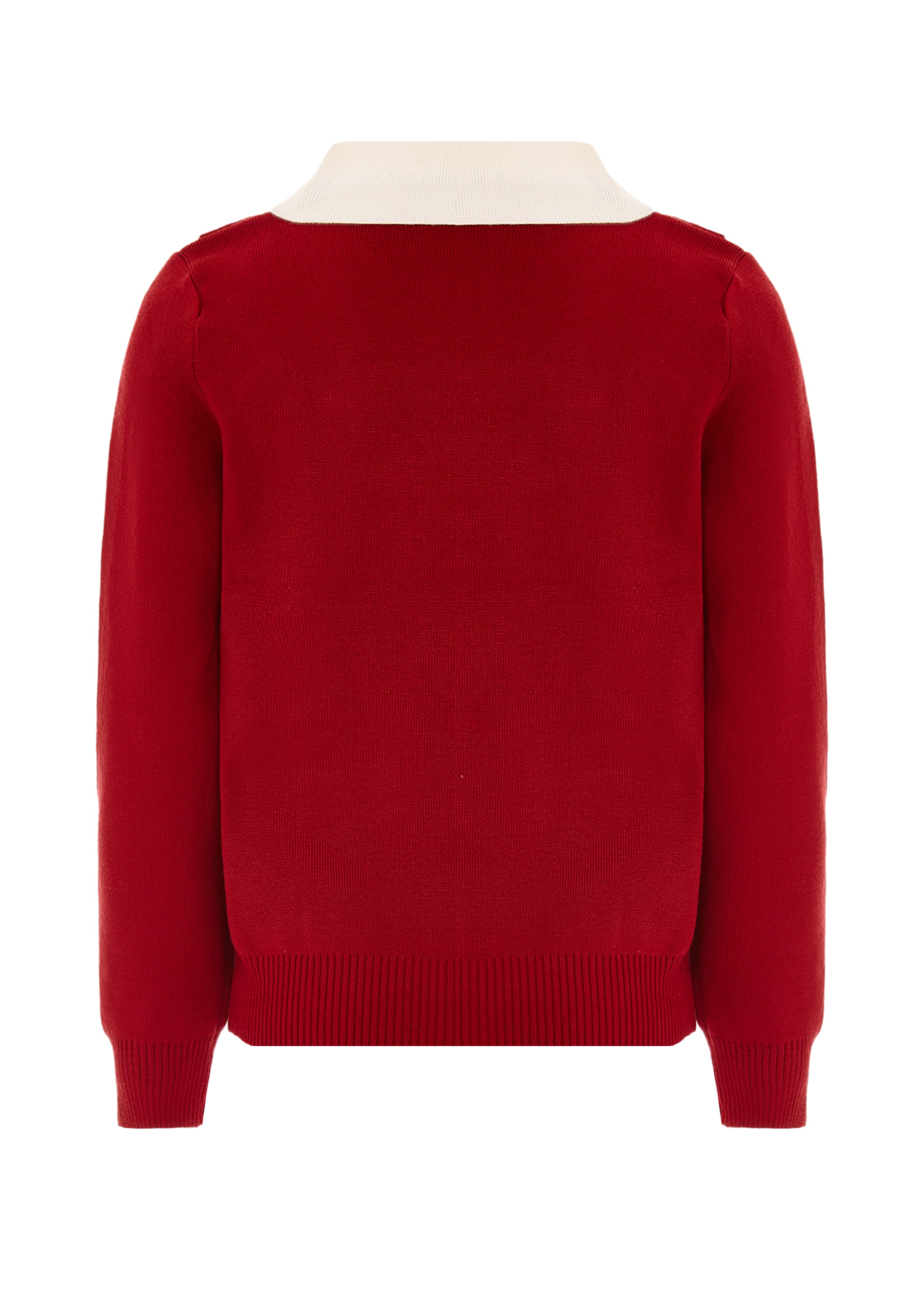 nascita Sweater in Red