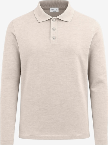 Vercate Shirt 'No. 12' in Weiß: Vorderseite