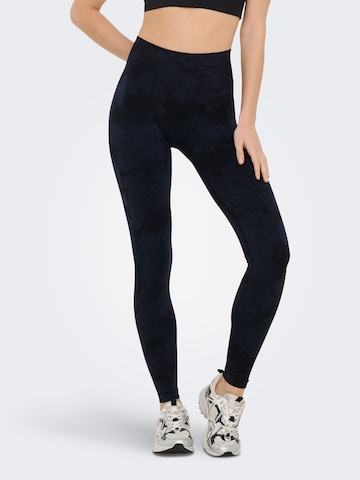 ONLY PLAY Skinny Leggings 'ONPTie' in Blau: Vorderseite