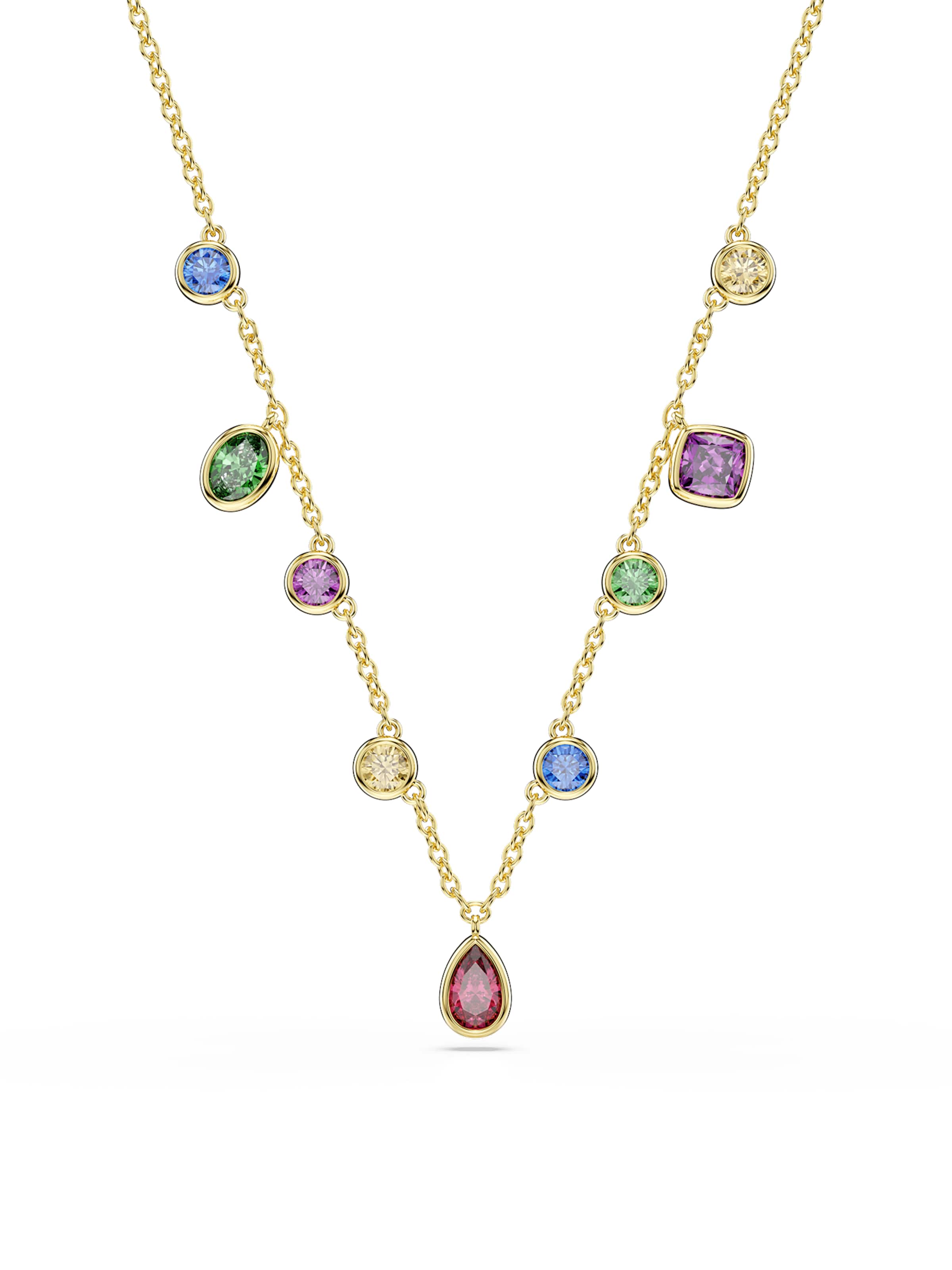 Chaîne 'IMBER' Swarovski en mélange de couleurs : devant