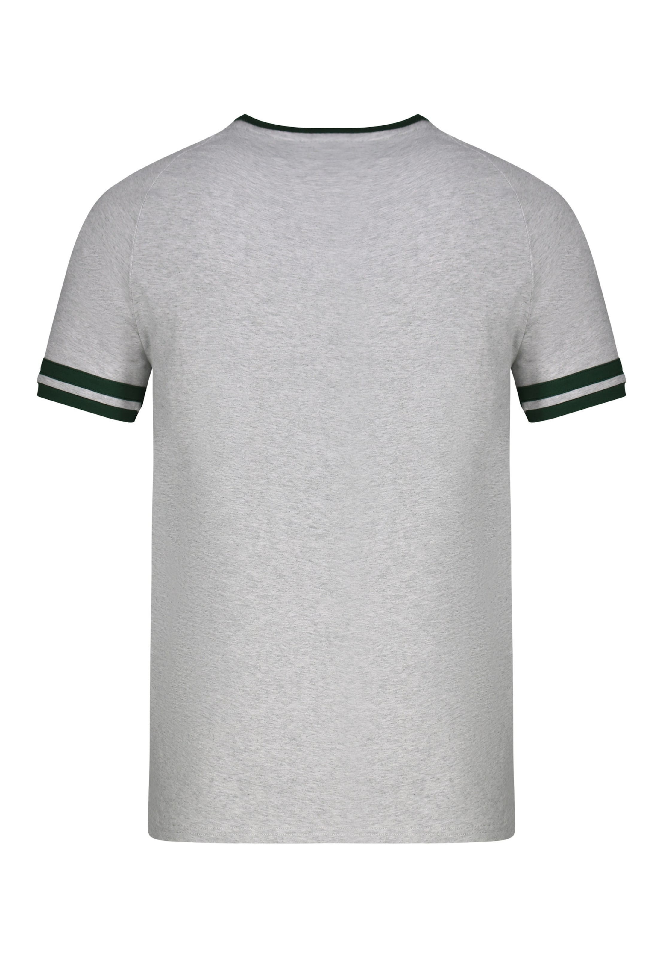 Maglietta 'Tournament' di SikSilk in grigio